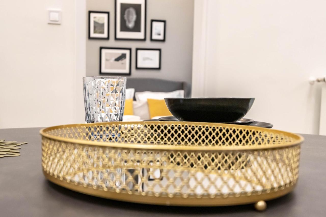 Assea Elegant Apartment With 2 Bedroom In Downtown ブダペスト エクステリア 写真