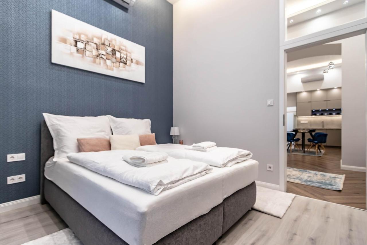 Assea Elegant Apartment With 2 Bedroom In Downtown ブダペスト エクステリア 写真